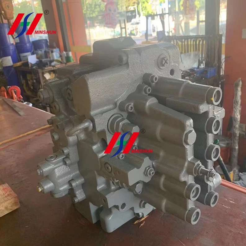 Excavators New ZAX120-6 120-6 Main Control Valve Rebuilt ZX120-6