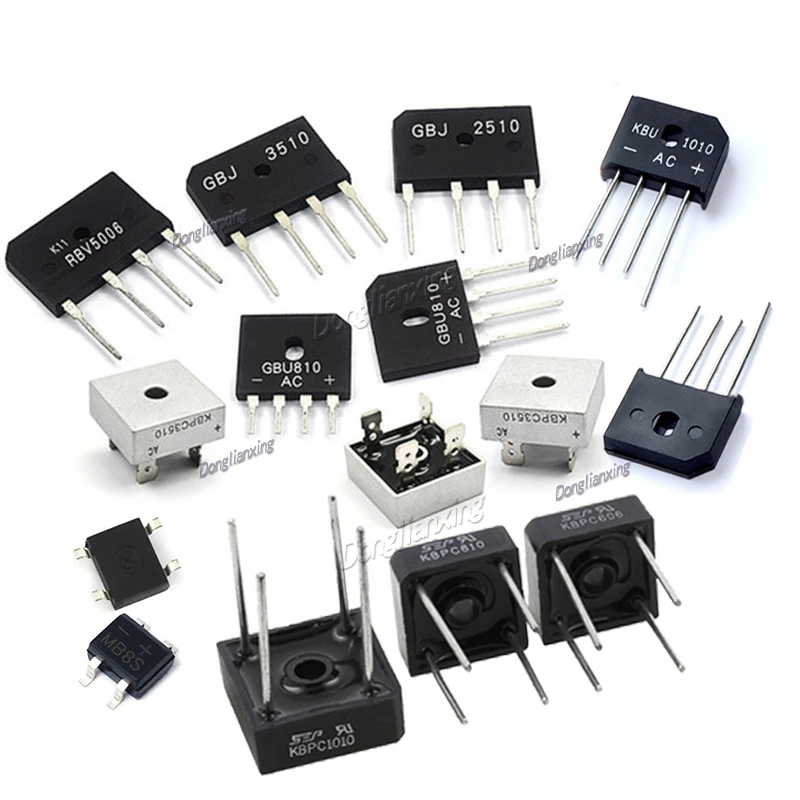 Мост для исправления/перемычка GBPC3512W 35A/1200V, квадратный мостовой контакт GBPC3512W