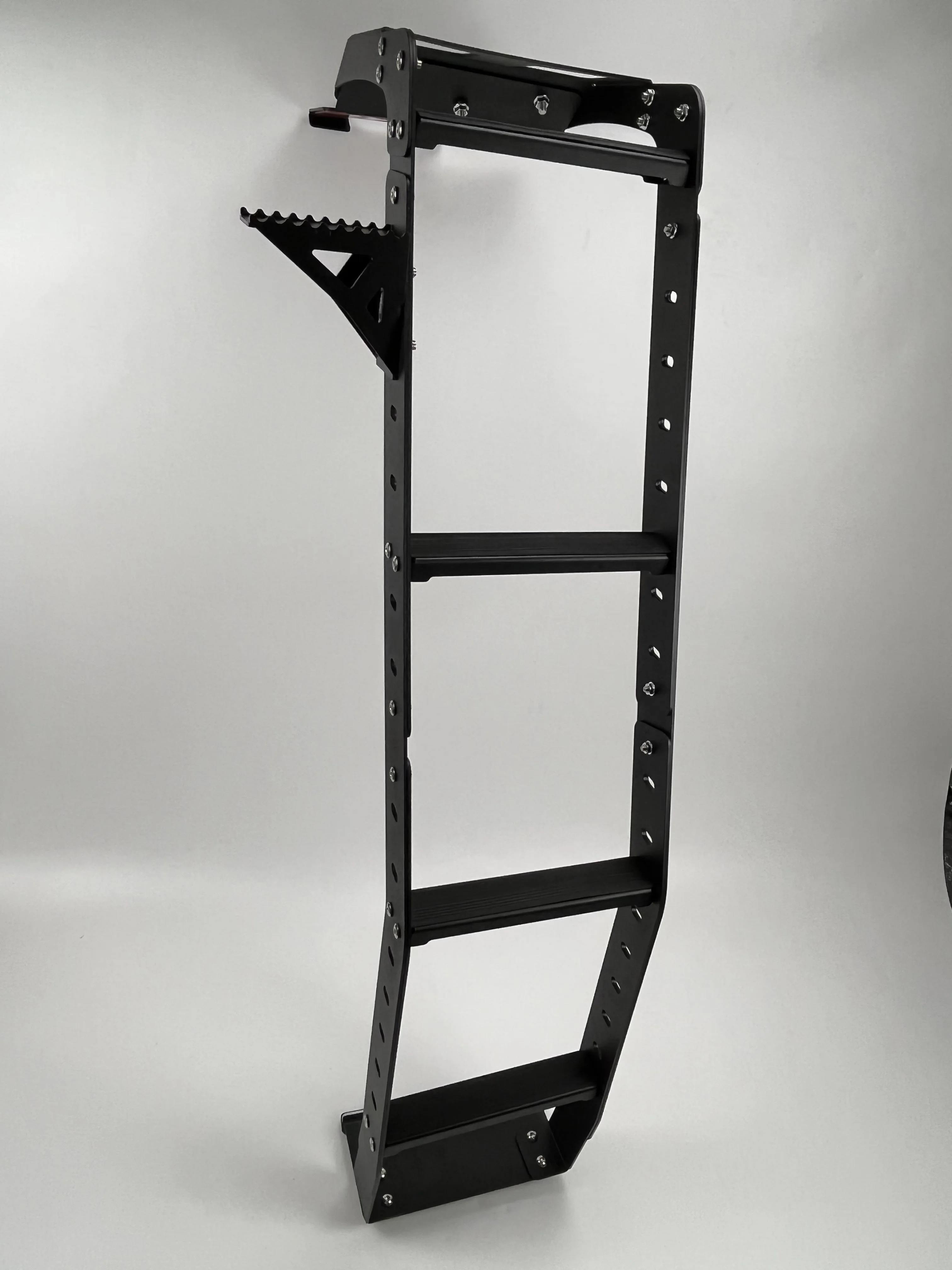 Spedking 201020214x4 Accessories Aluminum Ladder For Toyota 4runner