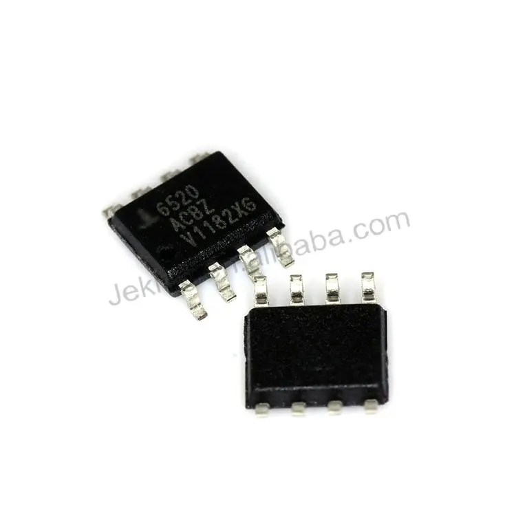 product jeking 6520 single synchronous buck pulse width modulation controller ic isl6520acbz-3