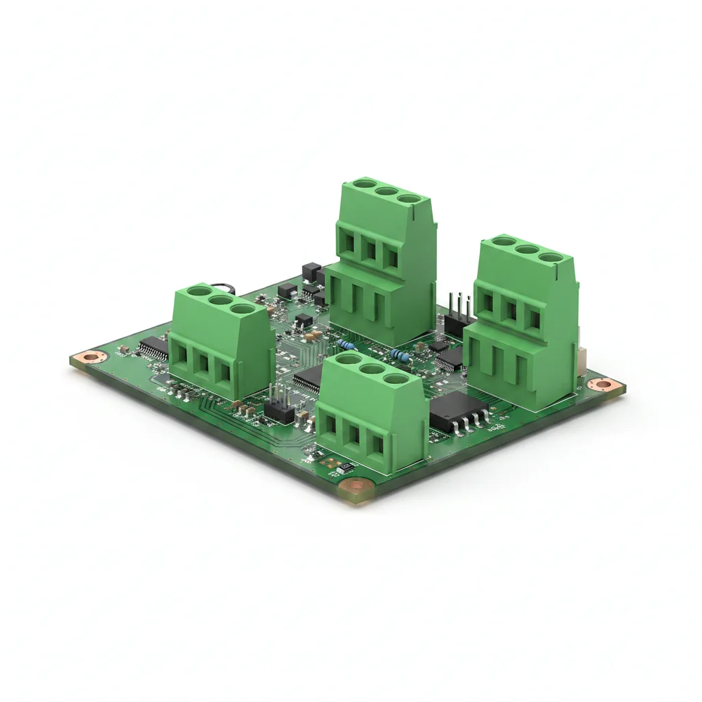 PCB Double Row Screw Terminal Blocks 5.0mm Connector Combined Short and Tall and Printed Replace DG500B-5.0 MKKDS 1.5/..