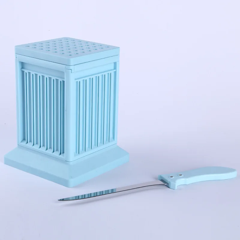 49 Holes Stainless Steel Eco-Friendly BBQ Skewer Maker Box Kitchen Utensil Set for Quick Meat Kebabs supplier