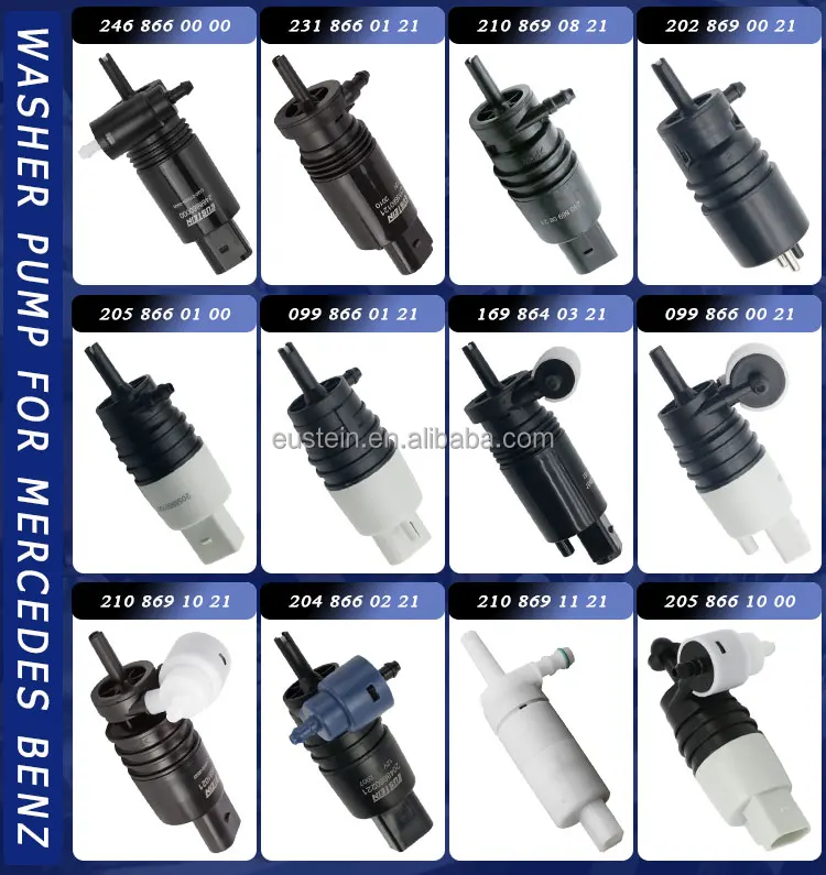 Mercedes-benz Washer Pump - Reliable Performance & Quality