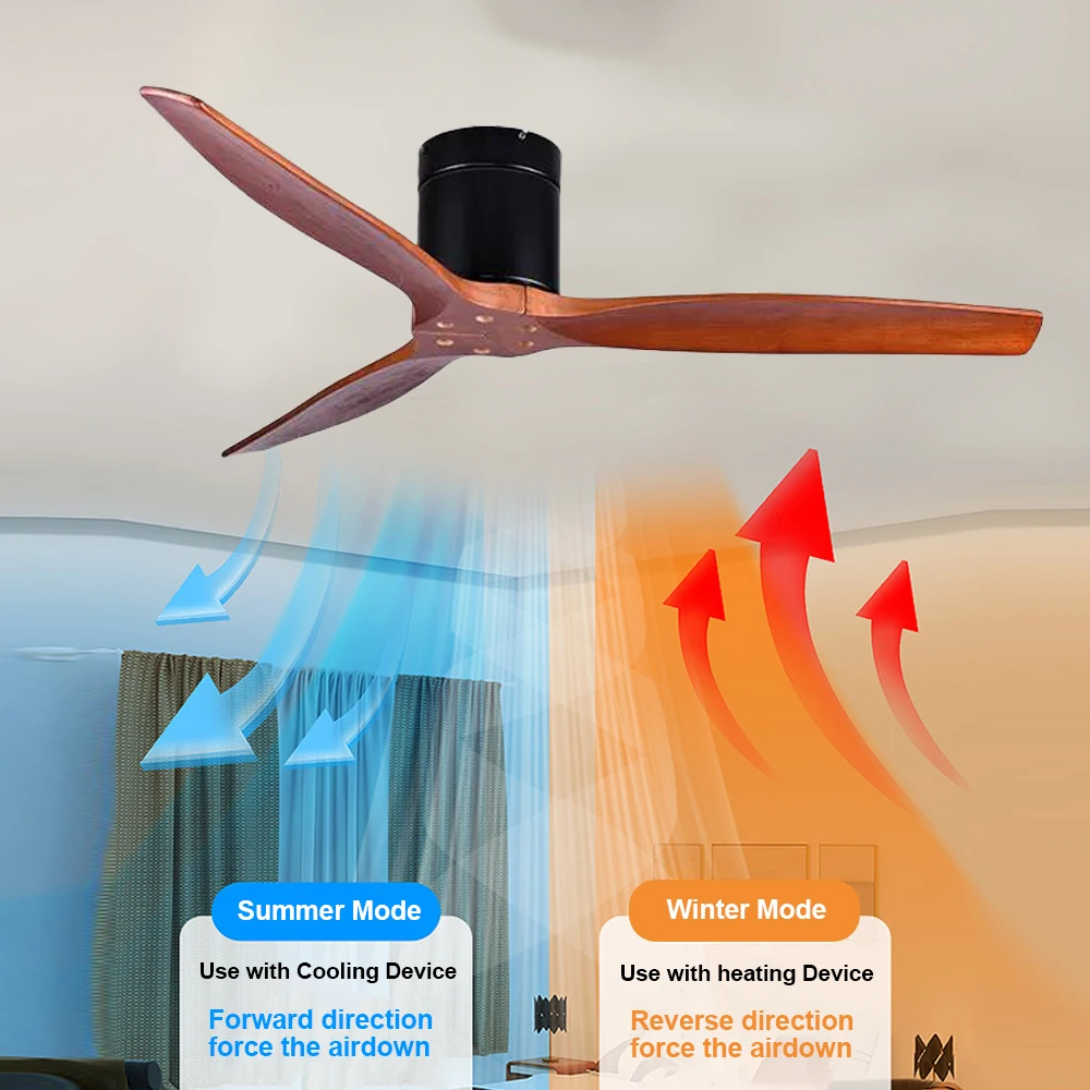 Spin Cooling Fan For Summer Cheap Price Electric Wood Blades