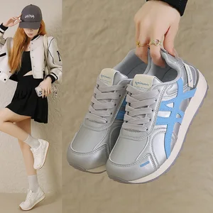GT8007 New Arrival Korean Style Trendy Forrest Gump Women's Shoes Breathable Casual Thick Sole Height Increasing Shoes