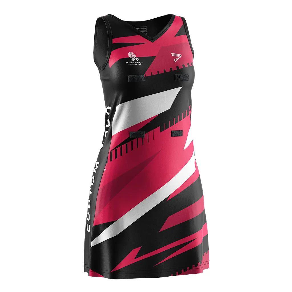 Design Bodybuilding Quick Dry Fitness Contest Cotton Dresses Women Tennis Skirt Funky Netball Dress