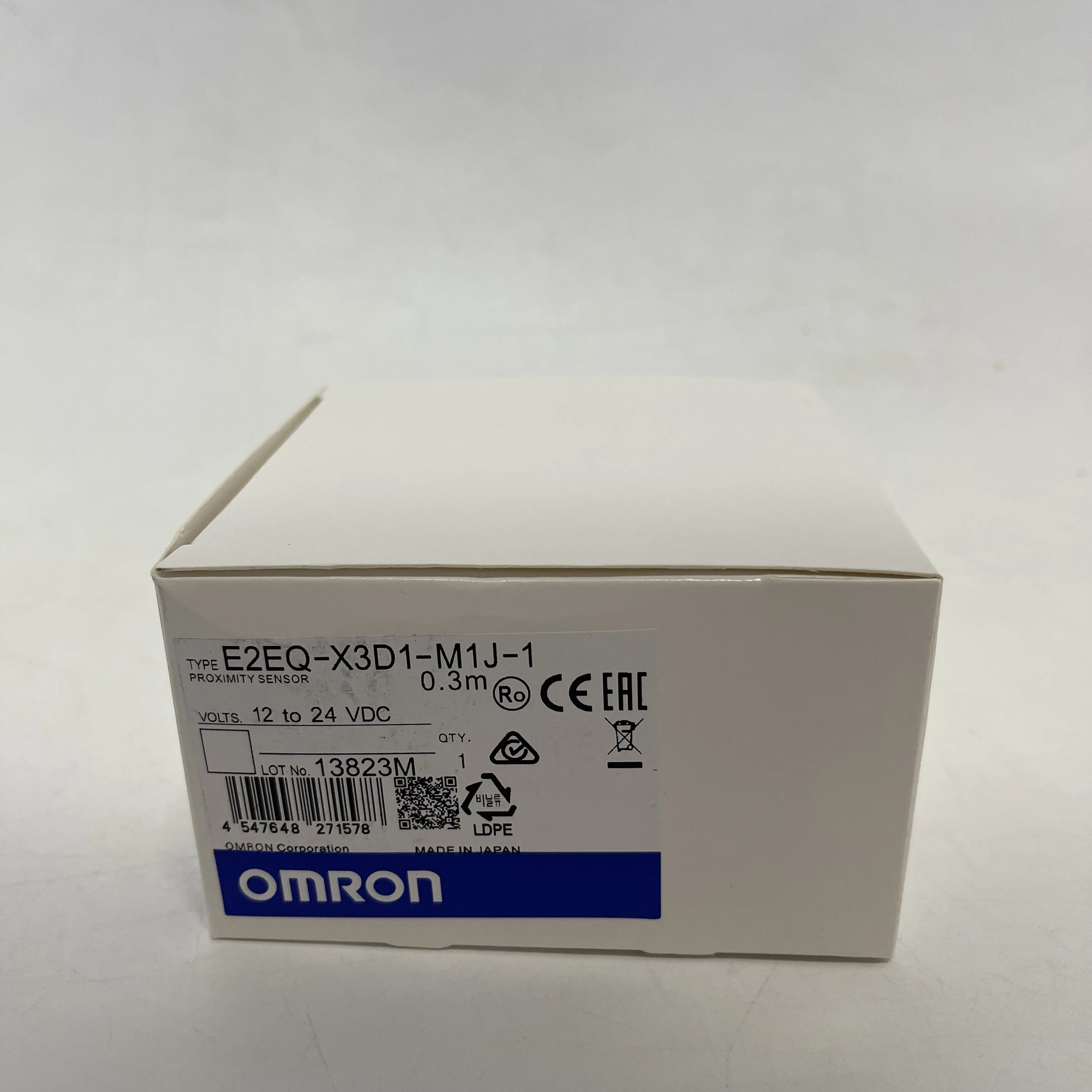 Omron Proximity Sensor E2EQ-X3D1-M1J-1