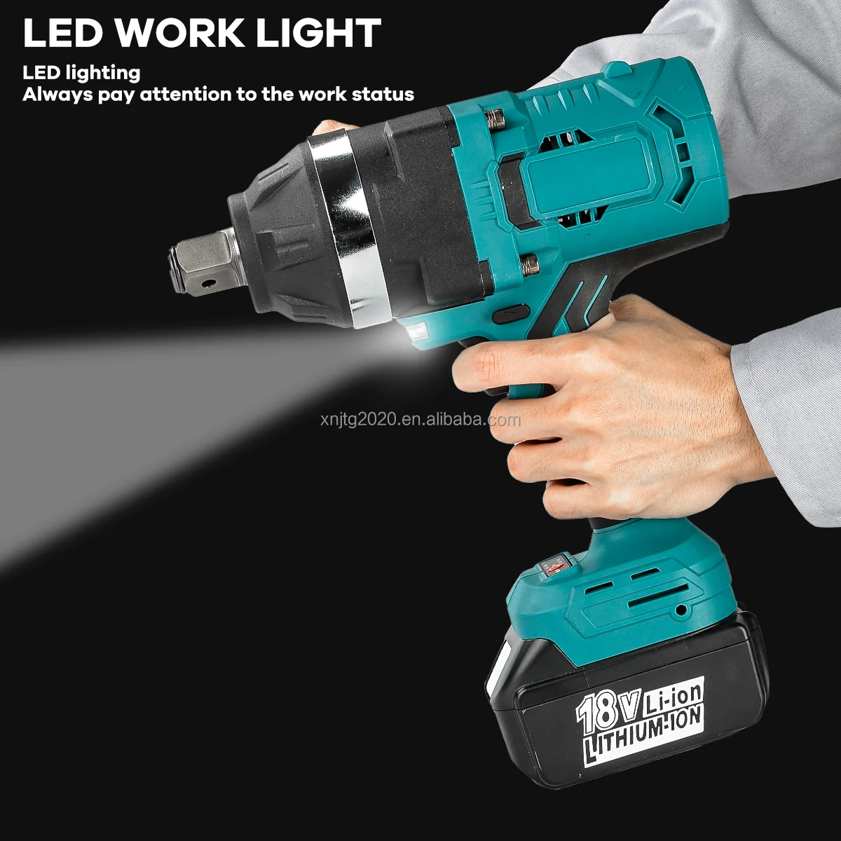 Portable Power Tools air impact wrench 12v impact wrench electric wrench for car tire