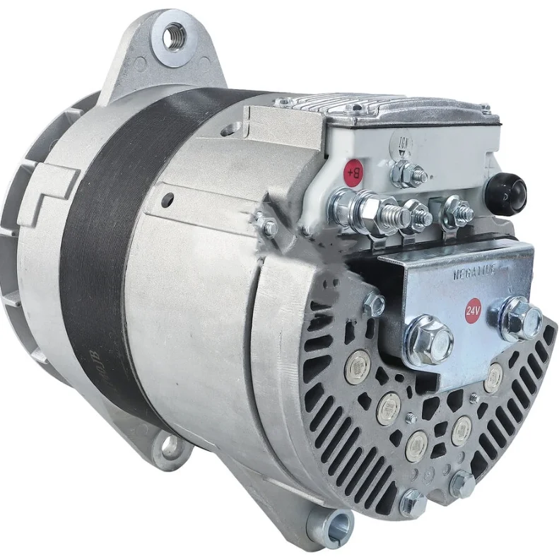 NEW HNROCK 24V 200A AUTO CAR ALTERNATOR  A0014740JB  XISPA060083E01B  X0722860001072286001  6115015465287 FOR  FREIGHTLINER