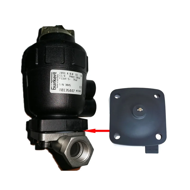 DN15 DN25 DN40 DN50 Burkert diaphragm