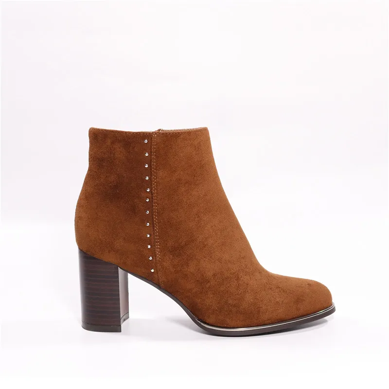 Botas Botines Para Dama Tacón Alto— Abonitos.mx