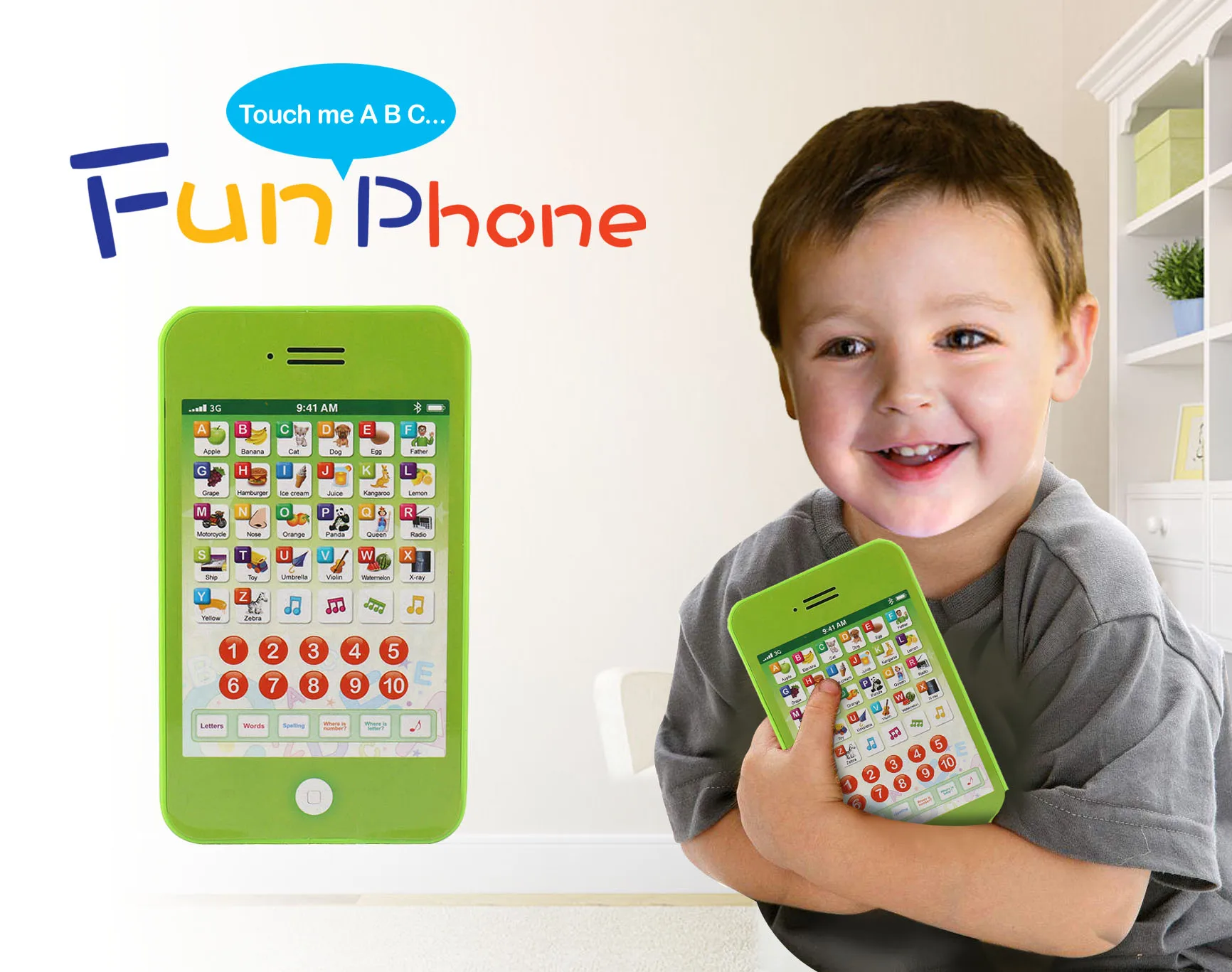 Kids Pad Talking Toys Children Intelligent Learning Machine Educational