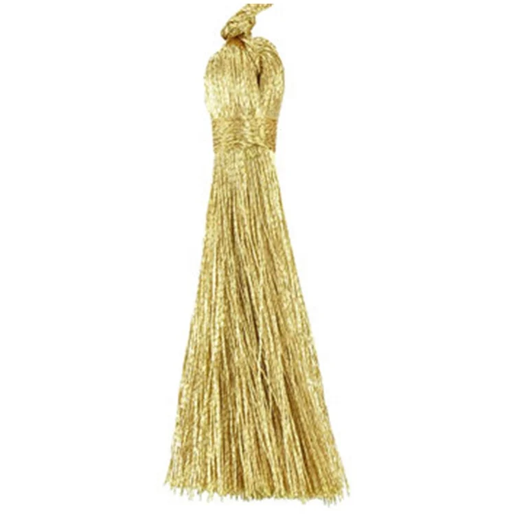 Фабрика ручной работы хорошее качество металлическая кисточка для бумажных карт Китай домашний текстиль занавеска декоративная одежда мобильного телефона