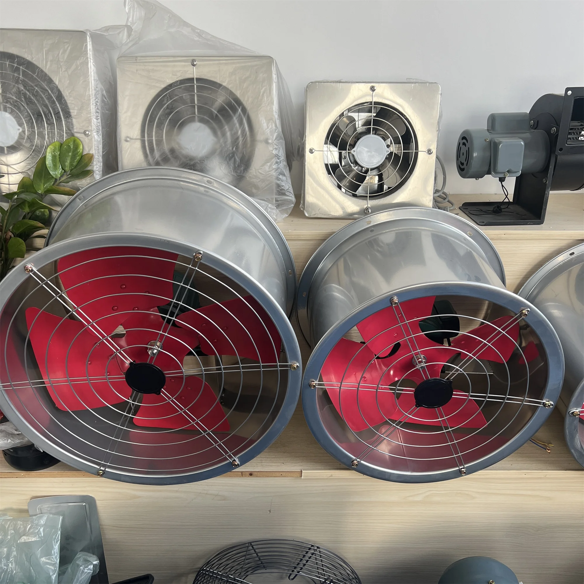 Axial Fan, Steel, 220V, 1400 - detail 12