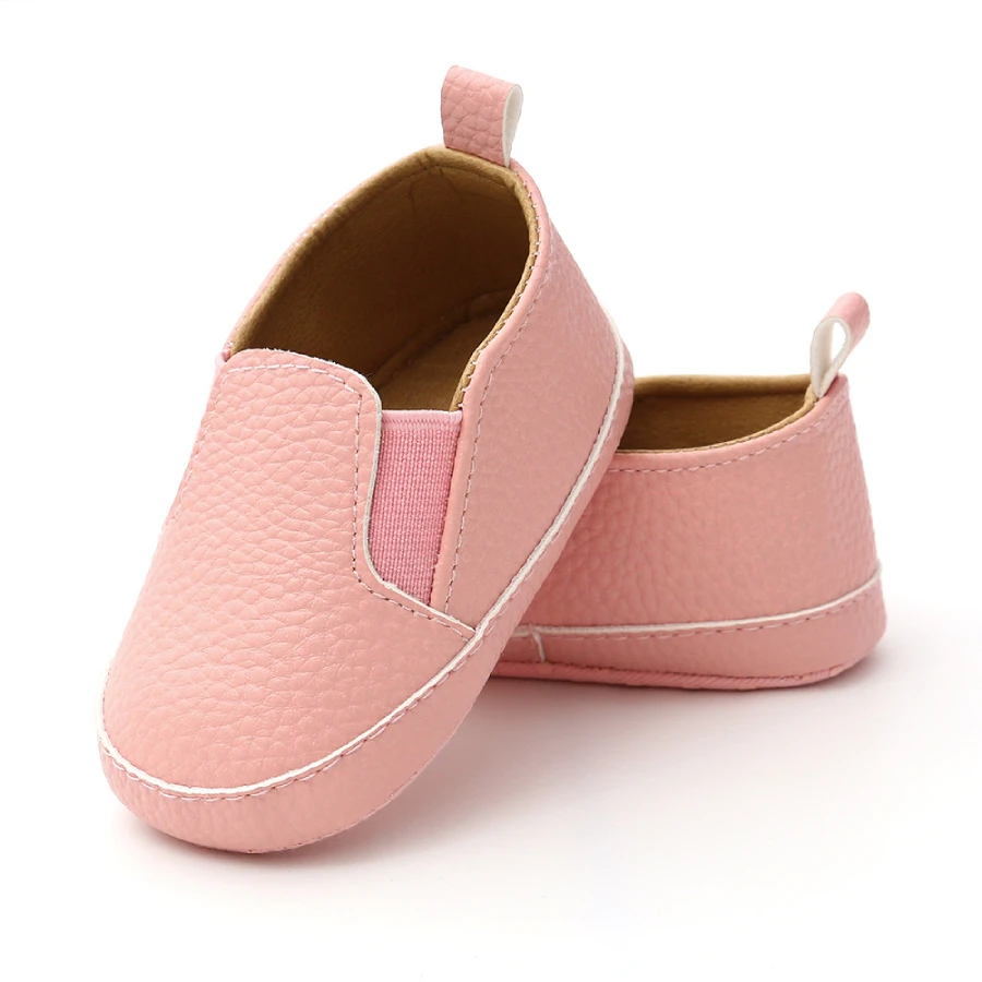 Туфли детские круглые, ПУ кожа, классические, под платье, мягкая подошва, 4 чистых цвета