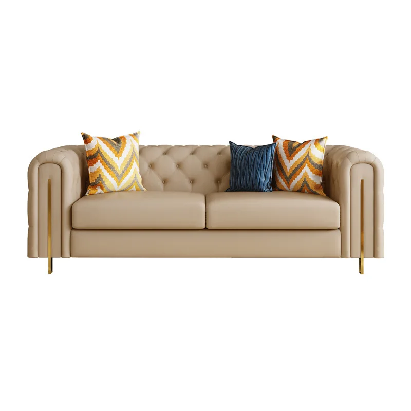 Fabric Chesterfield Corner Sofa Factory Direct Sales Living Room