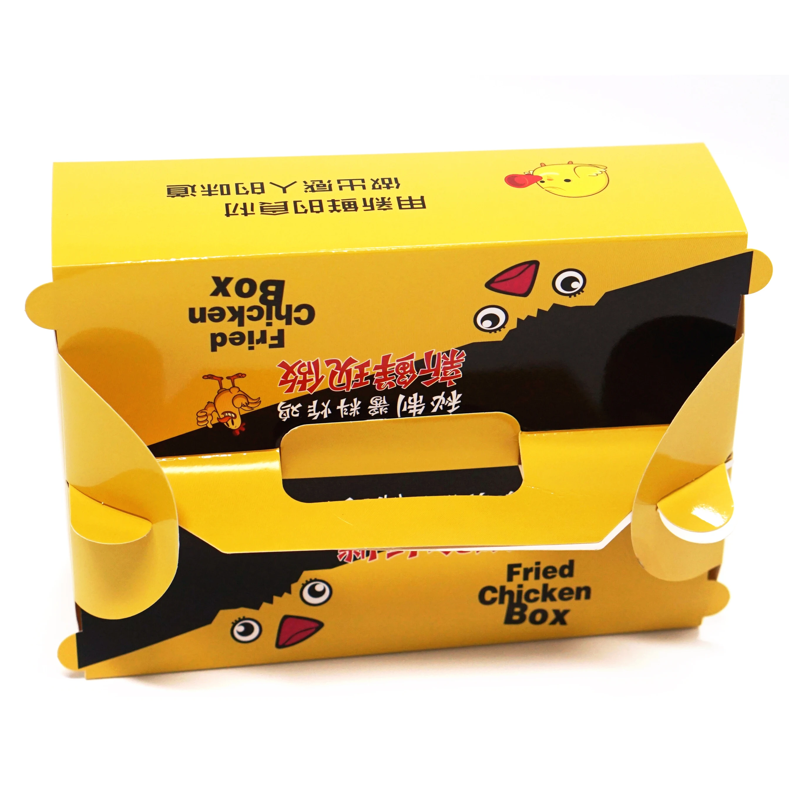 New Style Bakery Pastry Food Packages Biscuits Paper Boxes factory