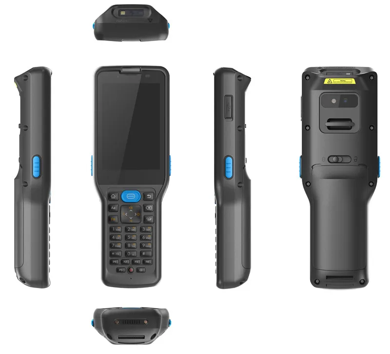 Handheld Android 12 OS IP67 Rugged Barcode Scanner PDA Terminal for Warehouse and Logistics