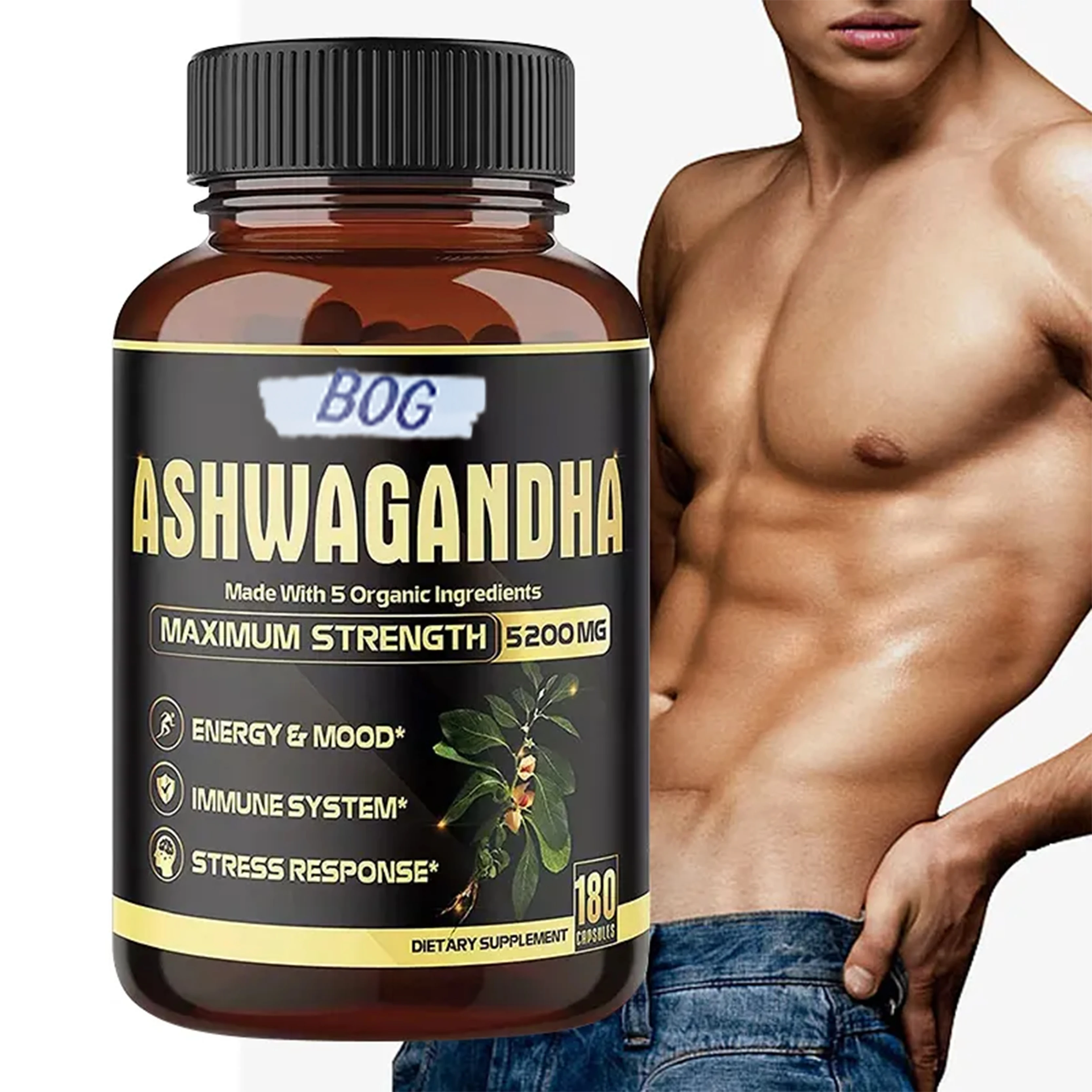 Oem/odm Astaxanthin Supplements Capsules Ashwagandha Root Extract