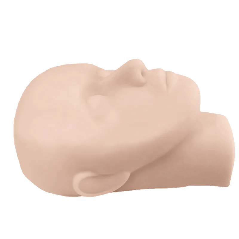 Silicone Head Injection Training Model Facial Injection Training Model for Beauty Industry