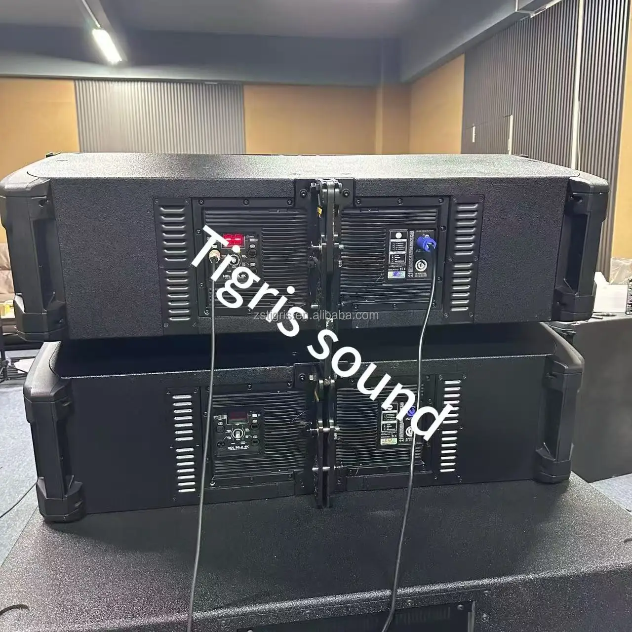 HDL 50-A 4K Dual 12 Inch 3-way Line Array Speaker Full Range Speaker Sound System Stage Professional Audio  Speakers