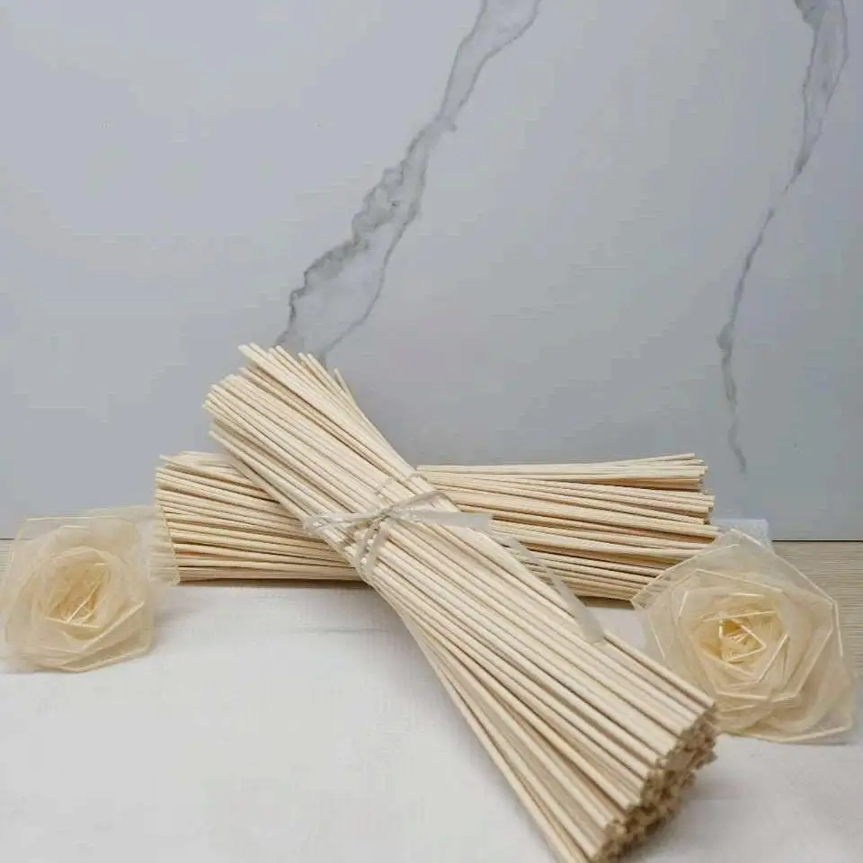 3mm 4mm 20cm 25cm Rattan Rods Reed Diffuser Replacement Refill Sticks Aromatherapy Wooden Sticks