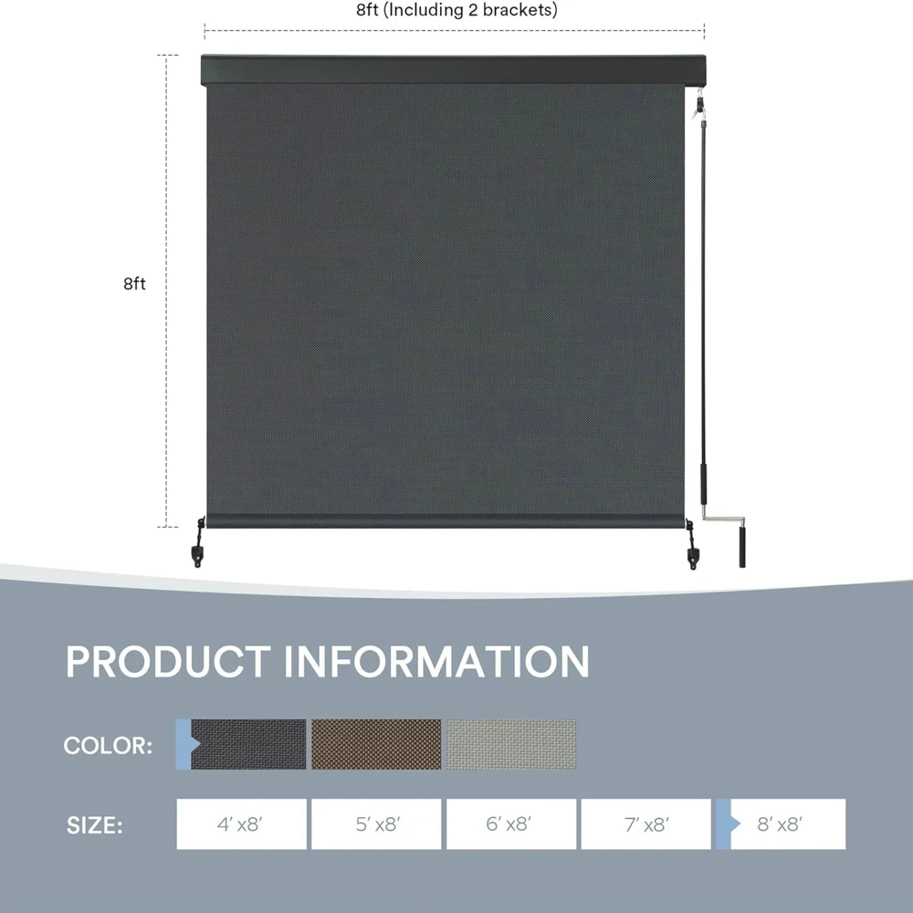Motorised Ziptrak Blinds (9)