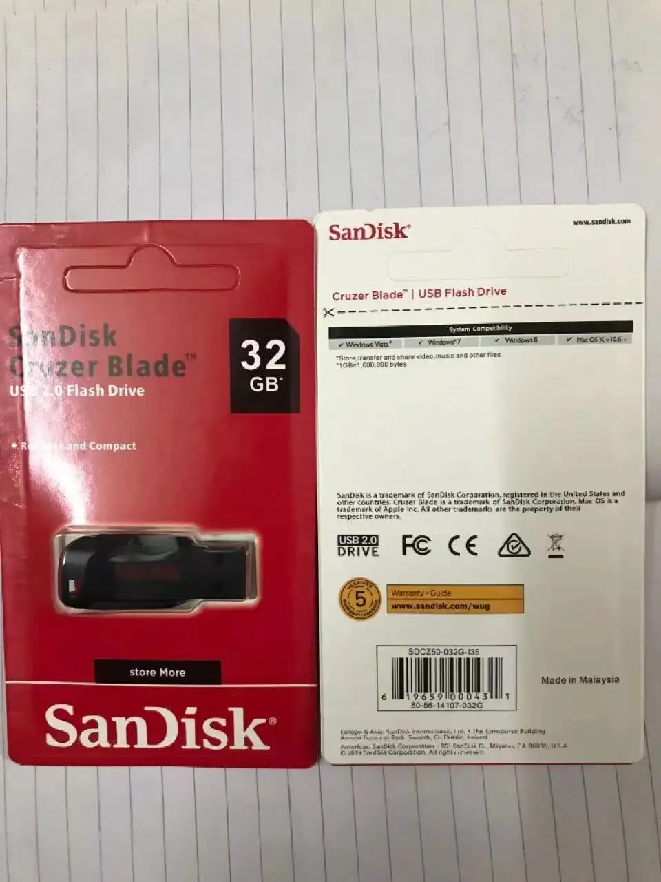 100 Original Cz50 Usb Flash Drive 8gb 16gb 32gb 128gb Usb 2.0 Pen