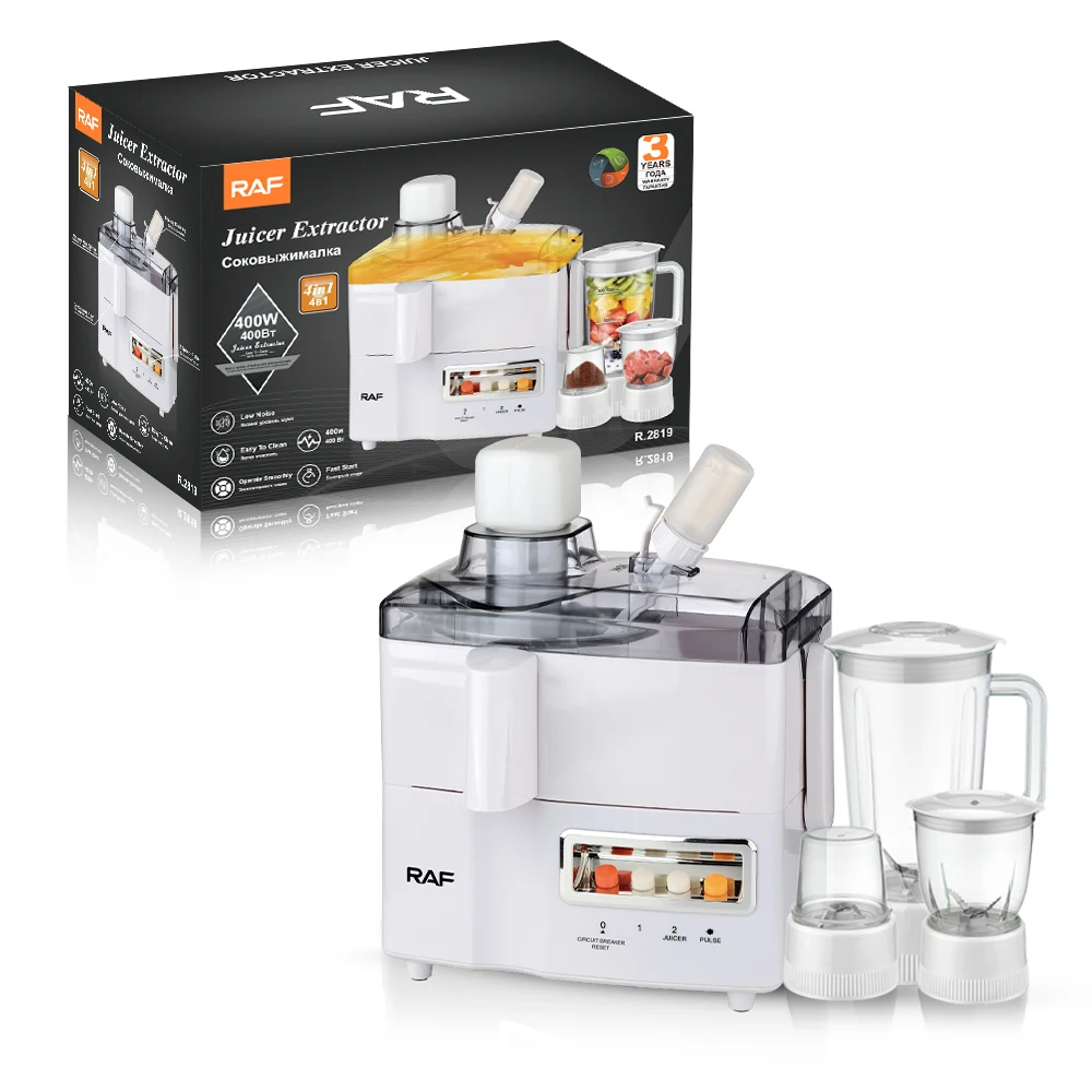 RAF Solid State Control Juicer 400W Multifunctional Extractor