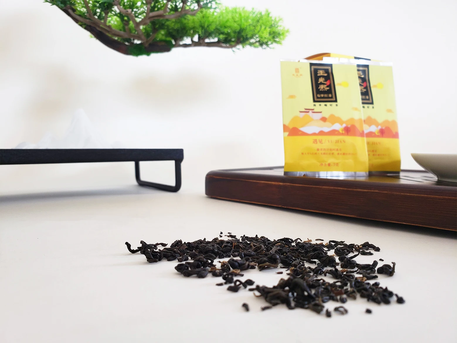 Songluo Black Tea Mellow Aroma Fragrant Loosen Leaves Tea Bag 3g Black Tea Factory Direct in Wholesale