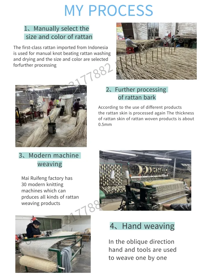 Factory Square Rattan Roll Raw Rattan Material For Furniture Buy