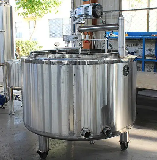 New Design Mozzarella Cheese Making Machine Cheese Vats for Sale Mozarella Cheese Block Machine