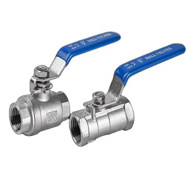 Stainless Steel One piece Ball Valve