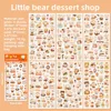 F Little Bear's Dessert Shop - Yellow