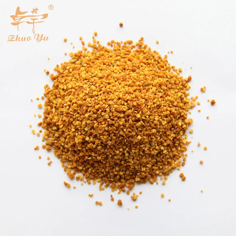 Wholesale Natural Corn Bee Pollen with Flower Bag Packaging Honey Products