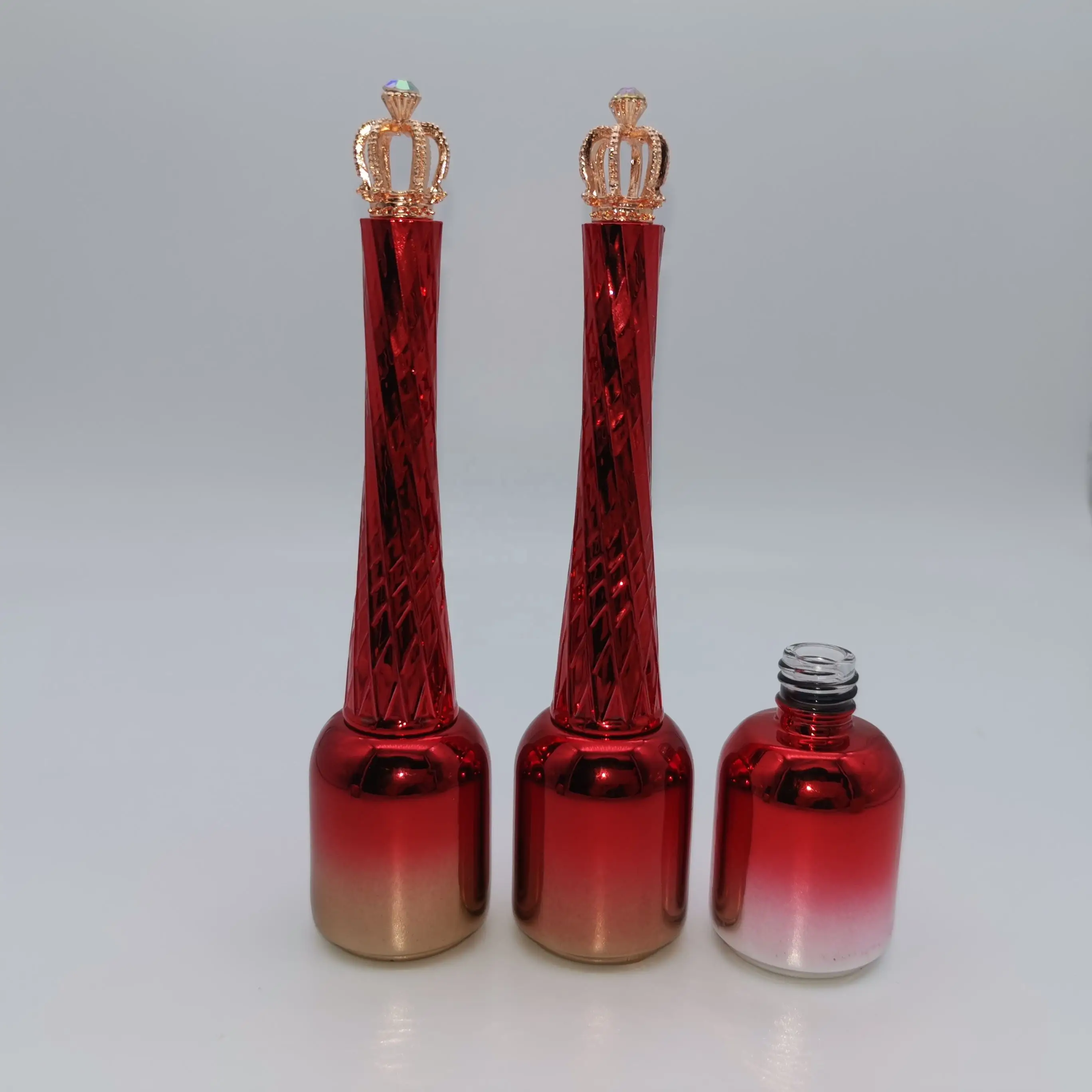 Creative Manicure 15ml UV Gel Nail Polish Bottles With Cap And Brush