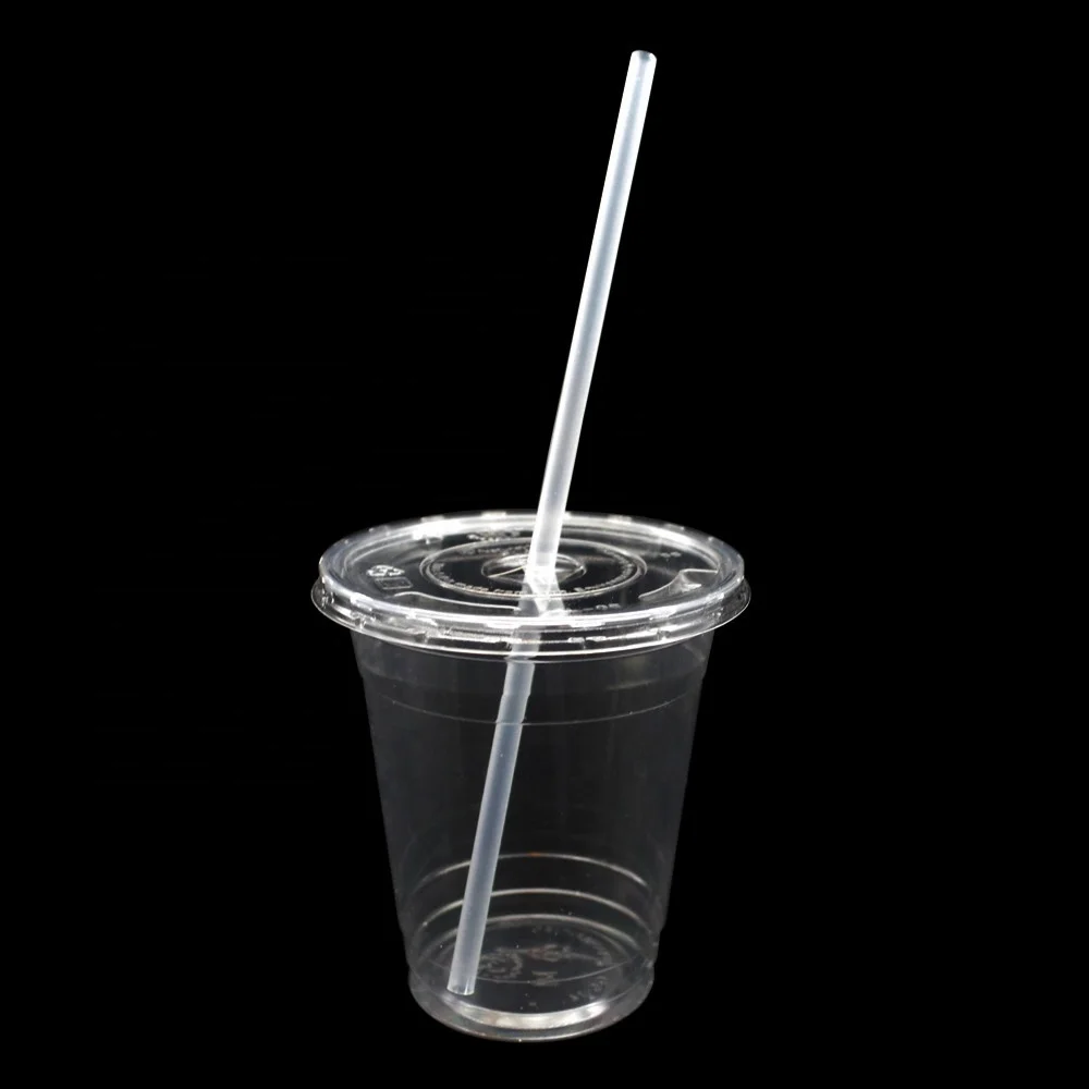 Compostable PLA Biodegradable Cup With Lid PLA Coffee Cup