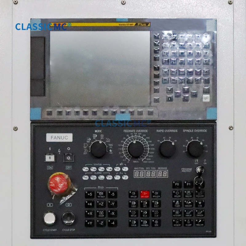 Classic 4 Axis 3axis XH 7126 CNC Milling Machine for Metal