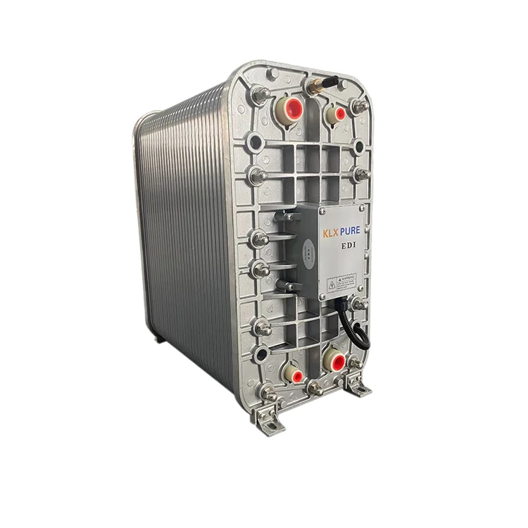KLX Ultrapure Water System 1T Electrodeionization Module for EDI Series for Laboratory Water Treatment EDI
