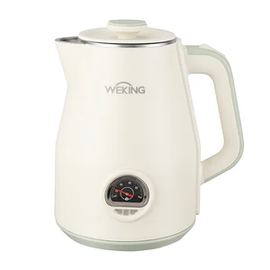 Quality Assurance 1.8L Double-layer Anti-scald Electric Kettle with Thermometer for Electrical Appliances Online