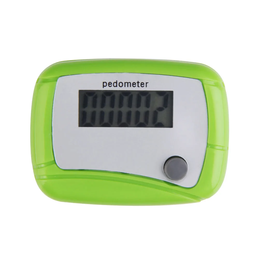 New LCD Digital Pedometer Belt Clip Walking Steps Count Distance Calorie Counter 