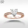 14K Gold+Lab Diamond
