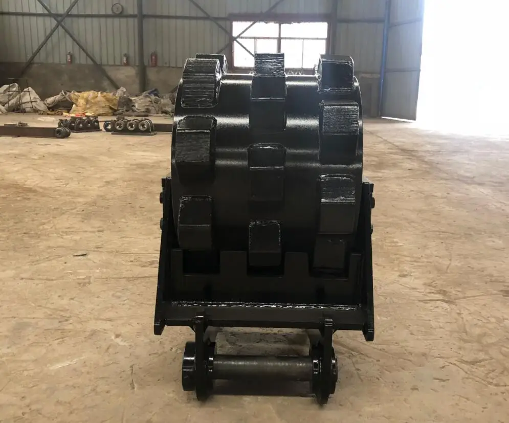 5 To 8 Ton Compaction Wheel For Mini Excavator 450mm Width