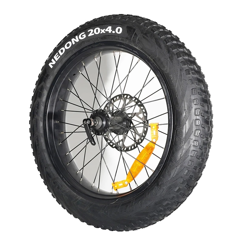 Nedong 20 Inch Fat Tires 20x4 Electric Bike Tire Anti Flat Tyre