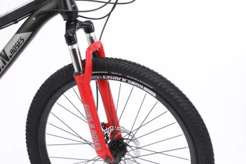 Guns.N.Roses 21-Speed Mountain Bike with Steel Fork, Disc Brake