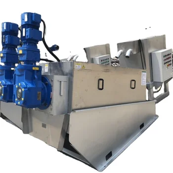 Sludge Sewage Treatment  Dehydrator Screw Press Sludge Dewatering Sludge Machine