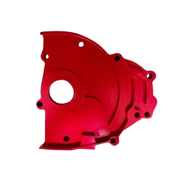 CNC Machine Custom Part 6061 Aluminum Top-Grade Gearbox Cover for GY6  for 125cc