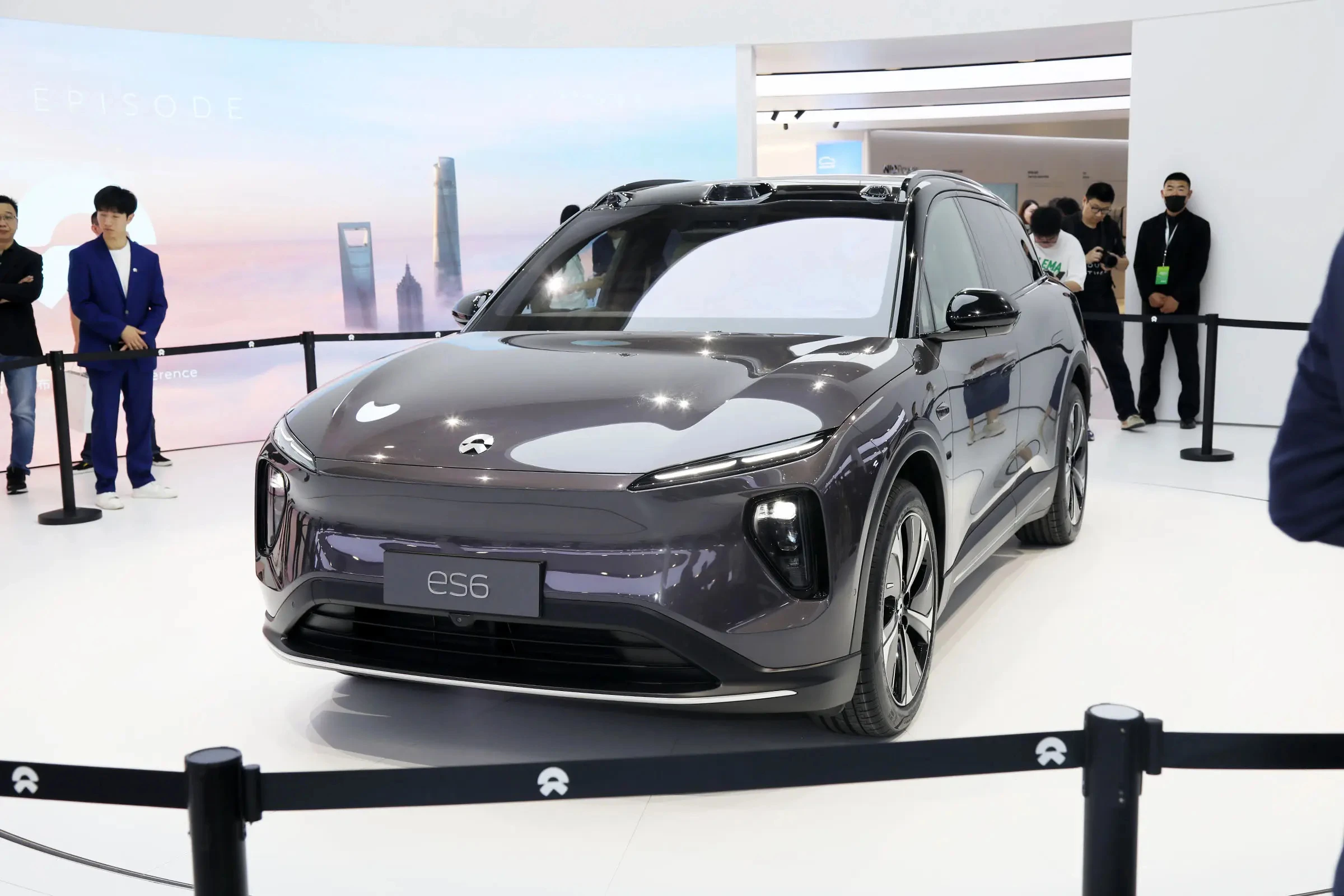 Hot Selling New Nio Es6 Series 4x4 Drive Electric Sedan Nio Electric Vehicle New Energy Vehicle