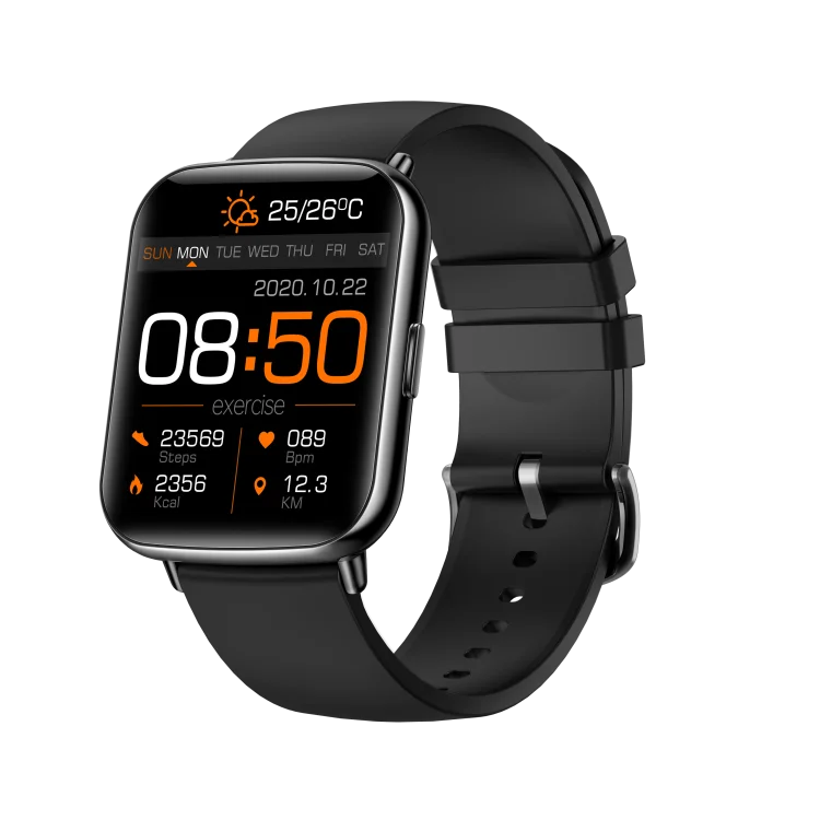 Valdus Smart Watch Full Screen Touch, Blood Oxygen Monitor