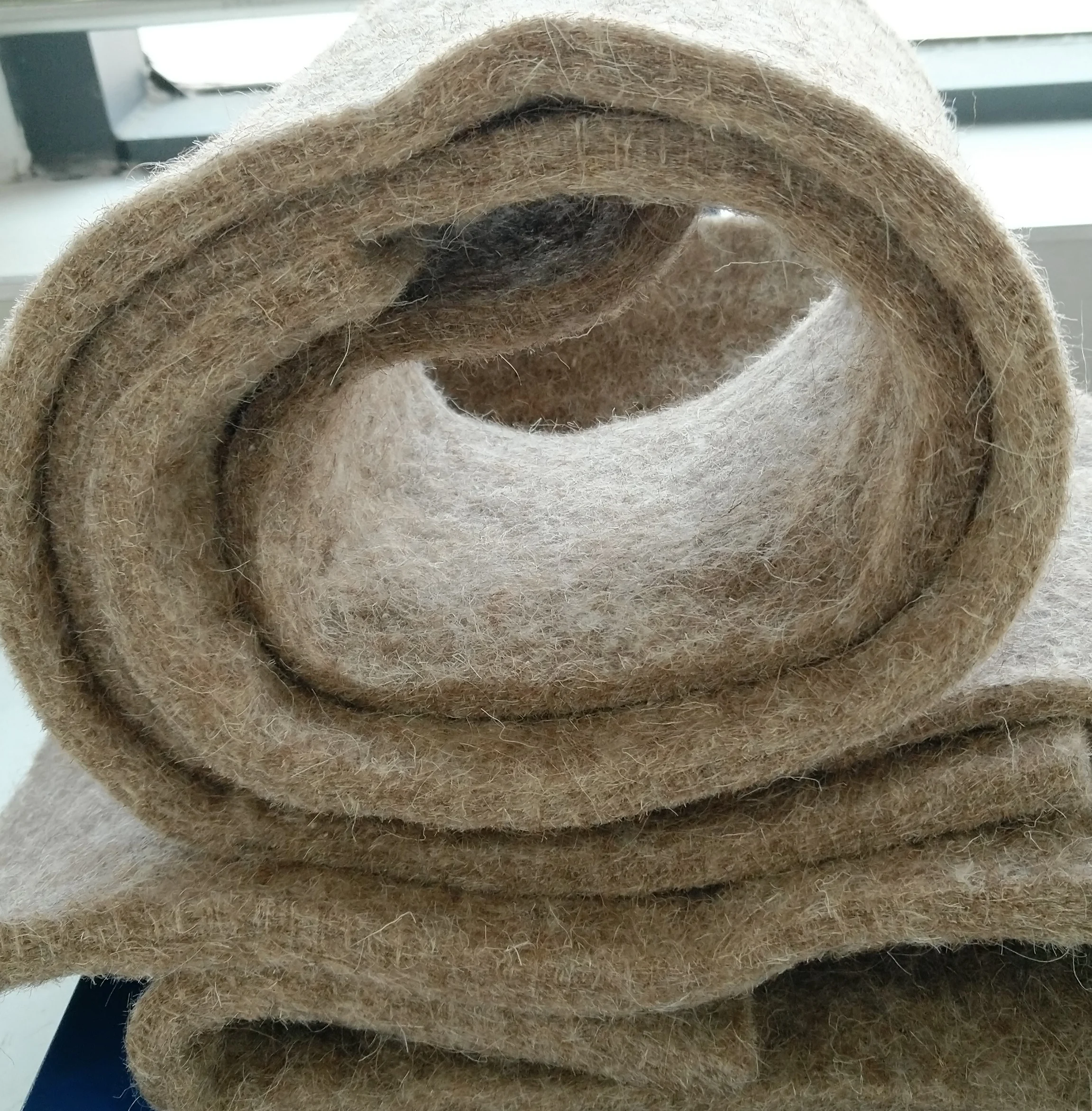 degradable100% wool felt GM850g-2500g  wool packaging